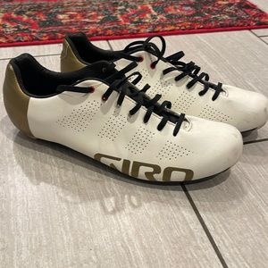 Giro Easton EC 90 mens road/indoor cycling shoes. Size 44.5.